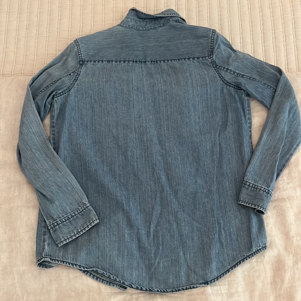 Demin Button Up - image 2